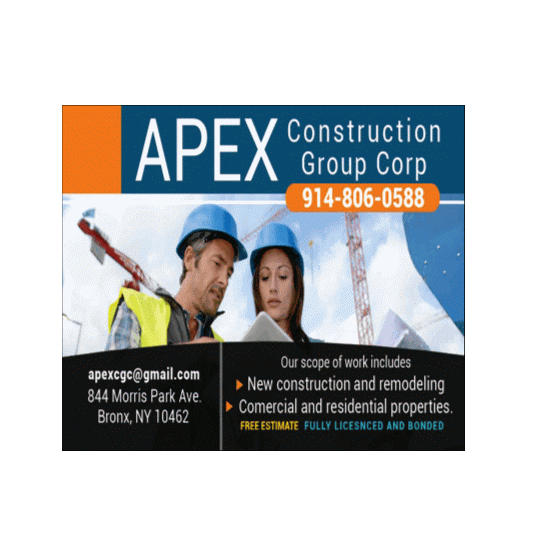 Photo of Apex Construction Group Corp. in Bronx City, New York, United States - 1 Picture of Point of interest, Establishment, General contractor