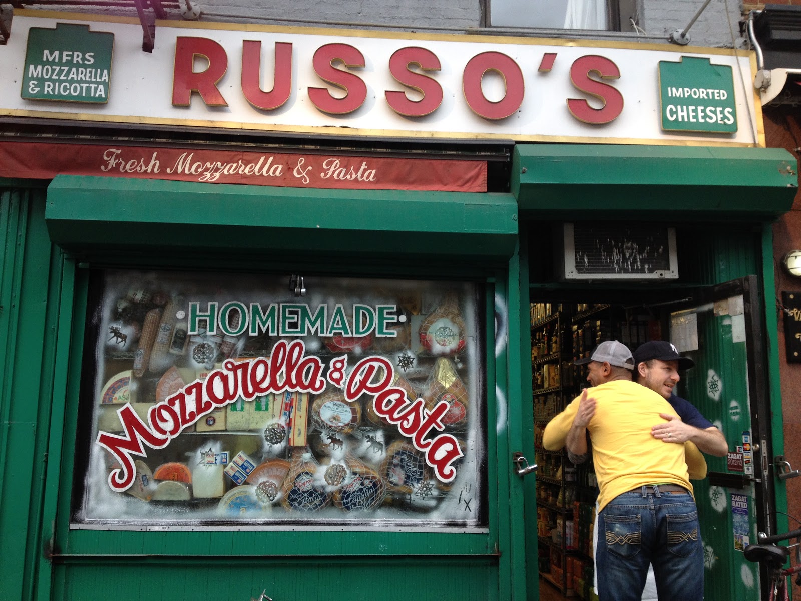 Photo of Russo's Mozzarella & Pasta in Brooklyn City, New York, United States - 1 Picture of Food, Point of interest, Establishment, Store, Grocery or supermarket