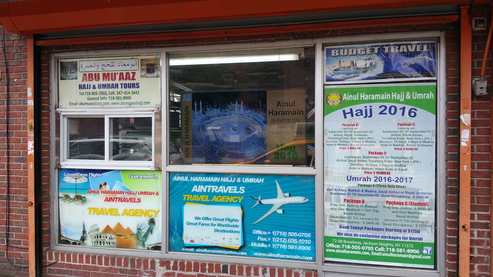 Photo of Ainul Haramain Travel Inc in Jackson Heights City, New York, United States - 6 Picture of Point of interest, Establishment, Travel agency