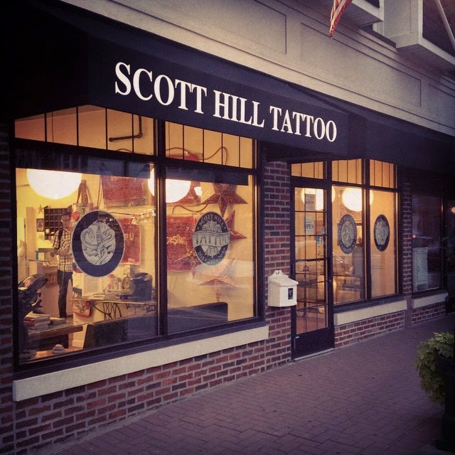 Photo of Scott Hill Tattoo in Closter City, New Jersey, United States - 2 Picture of Point of interest, Establishment, Store, Clothing store, Art gallery
