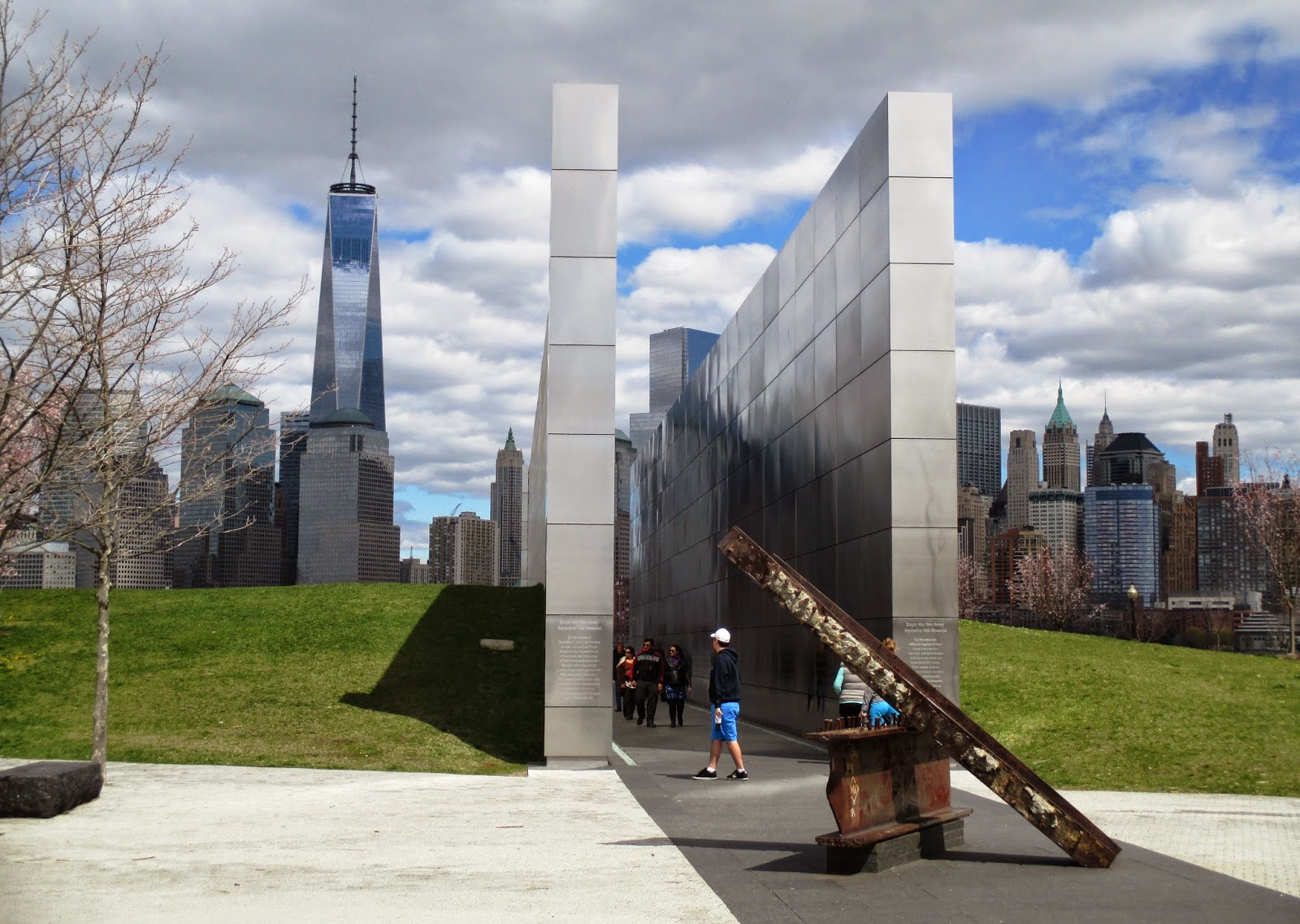 Photo of Empty Sky Memorial in Jersey City, New Jersey, United States - 2 Picture of Point of interest, Establishment