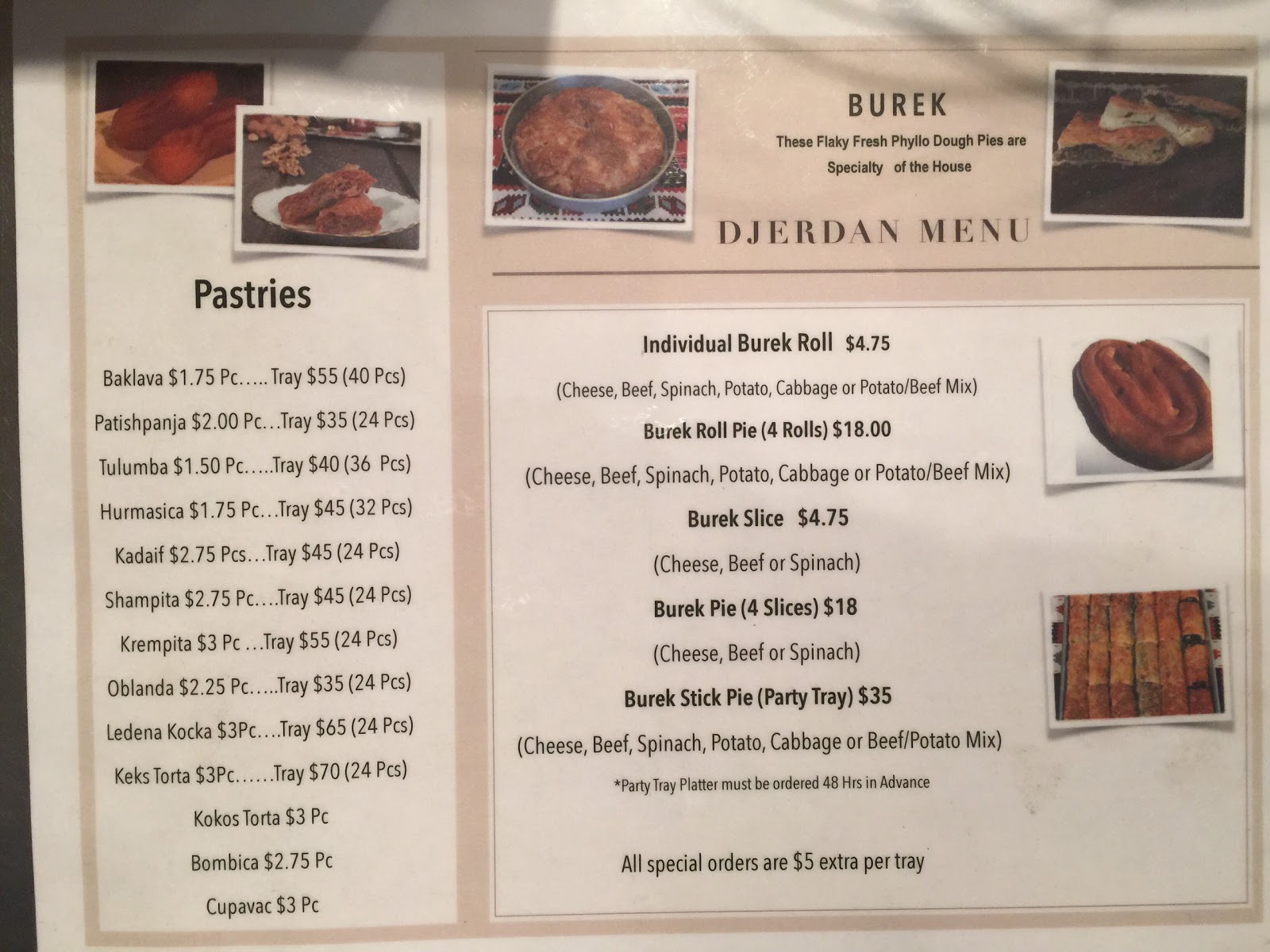 Photo of Djerdan Burek Clifton in Clifton City, New Jersey, United States - 6 Picture of Restaurant, Food, Point of interest, Establishment