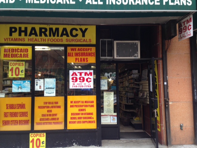 Photo of Parkchester Pharmacy in Bronx City, New York, United States - 3 Picture of Food, Point of interest, Establishment, Store, Health, Grocery or supermarket, Pharmacy