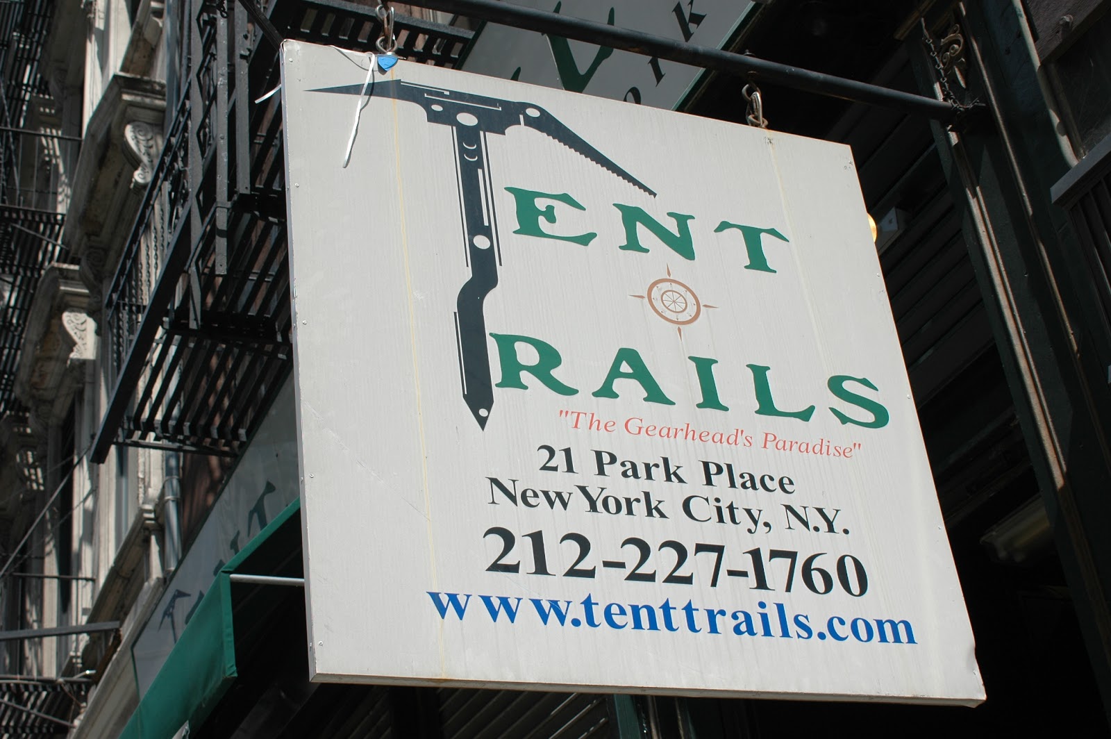 Photo of Tent & Trails in New York City, New York, United States - 4 Picture of Point of interest, Establishment, Store