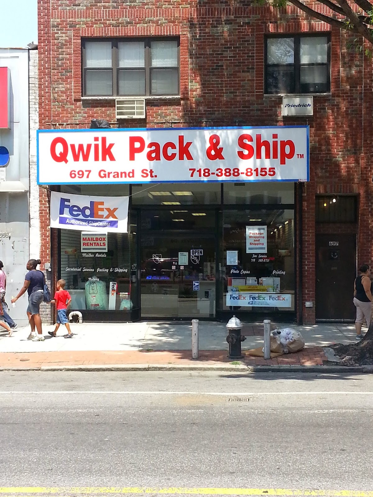 Photo of Qwik Pack and Ship in Kings County City, New York, United States - 2 Picture of Point of interest, Establishment