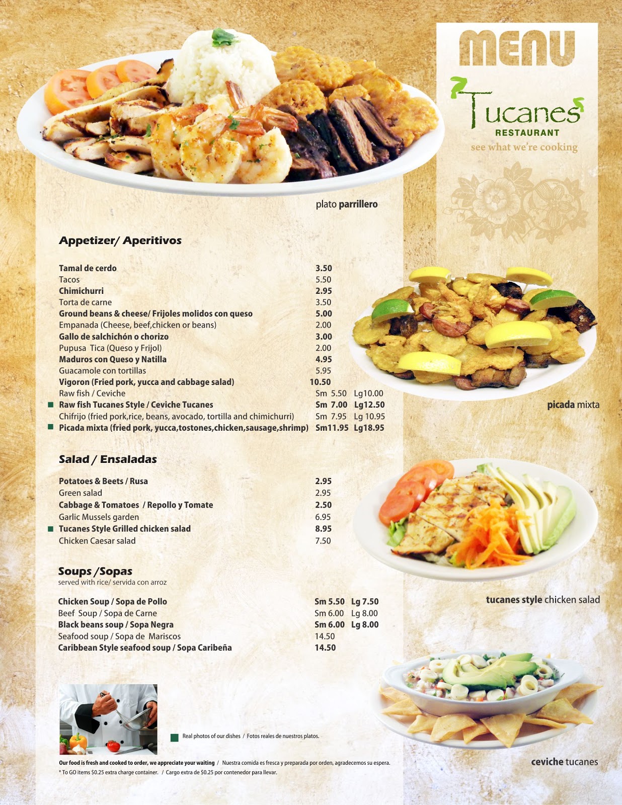 Photo of Tucanes Restaurant in Prospect Park City, New Jersey, United States - 5 Picture of Restaurant, Food, Point of interest, Establishment