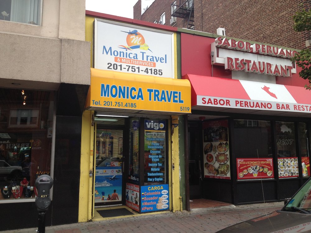Photo of Monica Travel in West New York City, New Jersey, United States - 2 Picture of Point of interest, Establishment, Travel agency