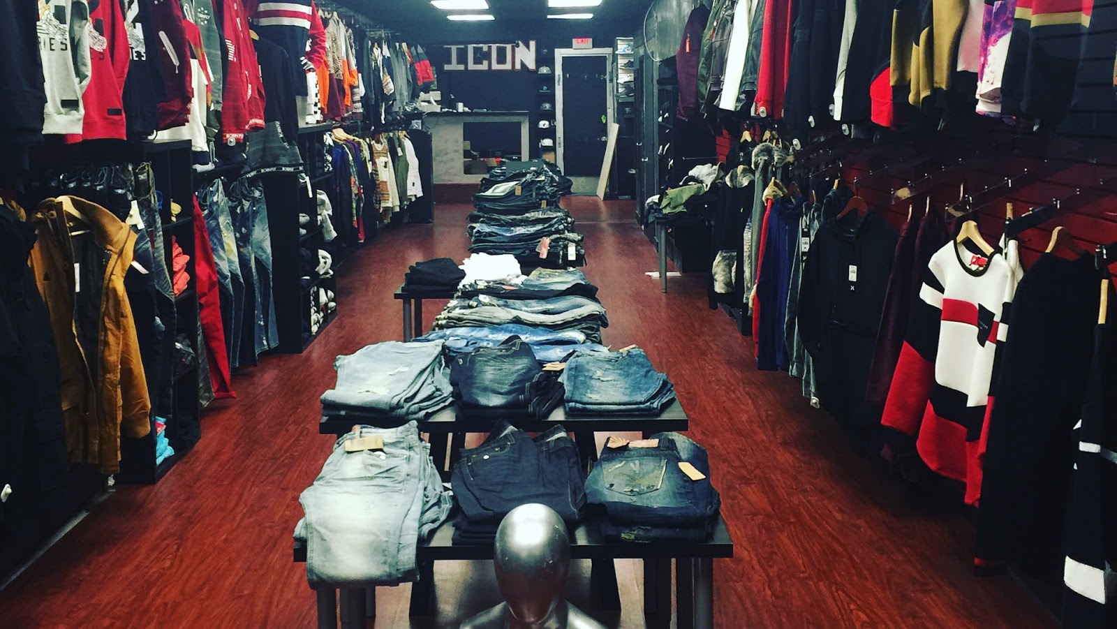 Photo of Icon Apparel in Paterson City, New Jersey, United States - 1 Picture of Point of interest, Establishment, Store, Clothing store, Shoe store