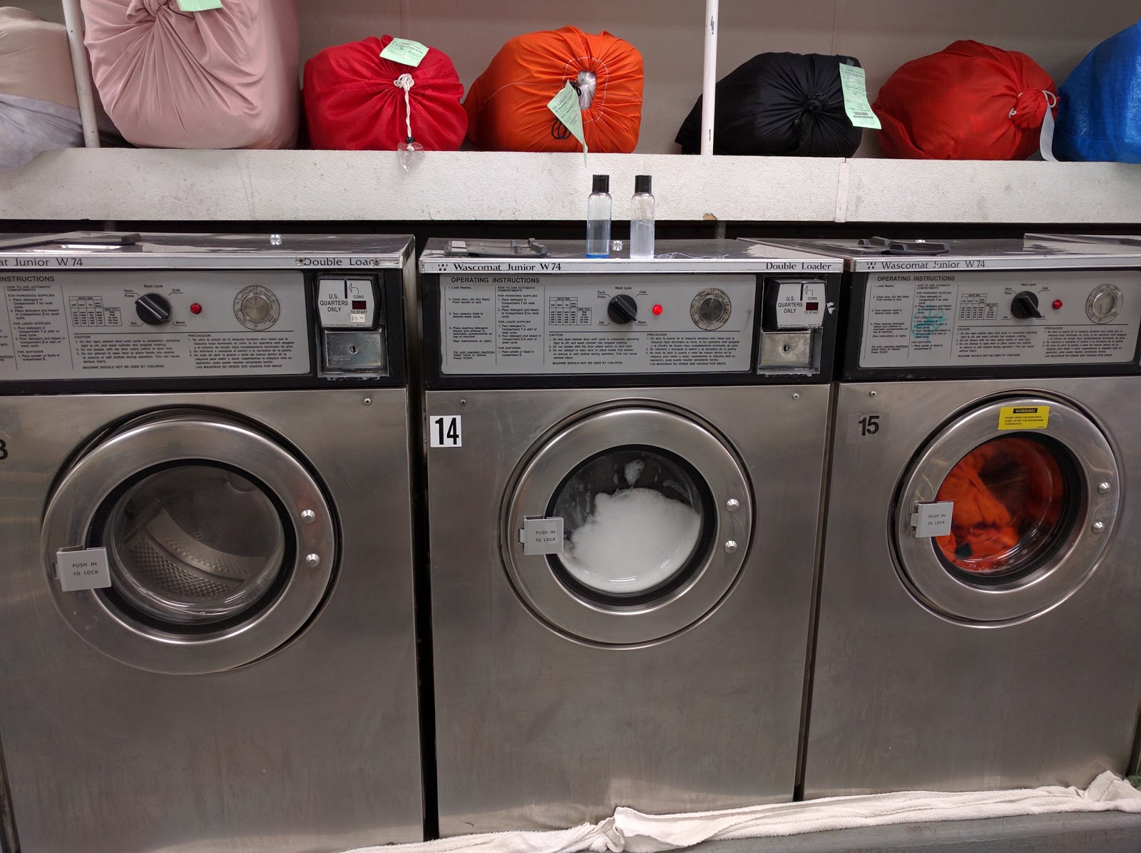 Photo of Zanussi Automatic Laundry in New York City, New York, United States - 2 Picture of Point of interest, Establishment, Laundry