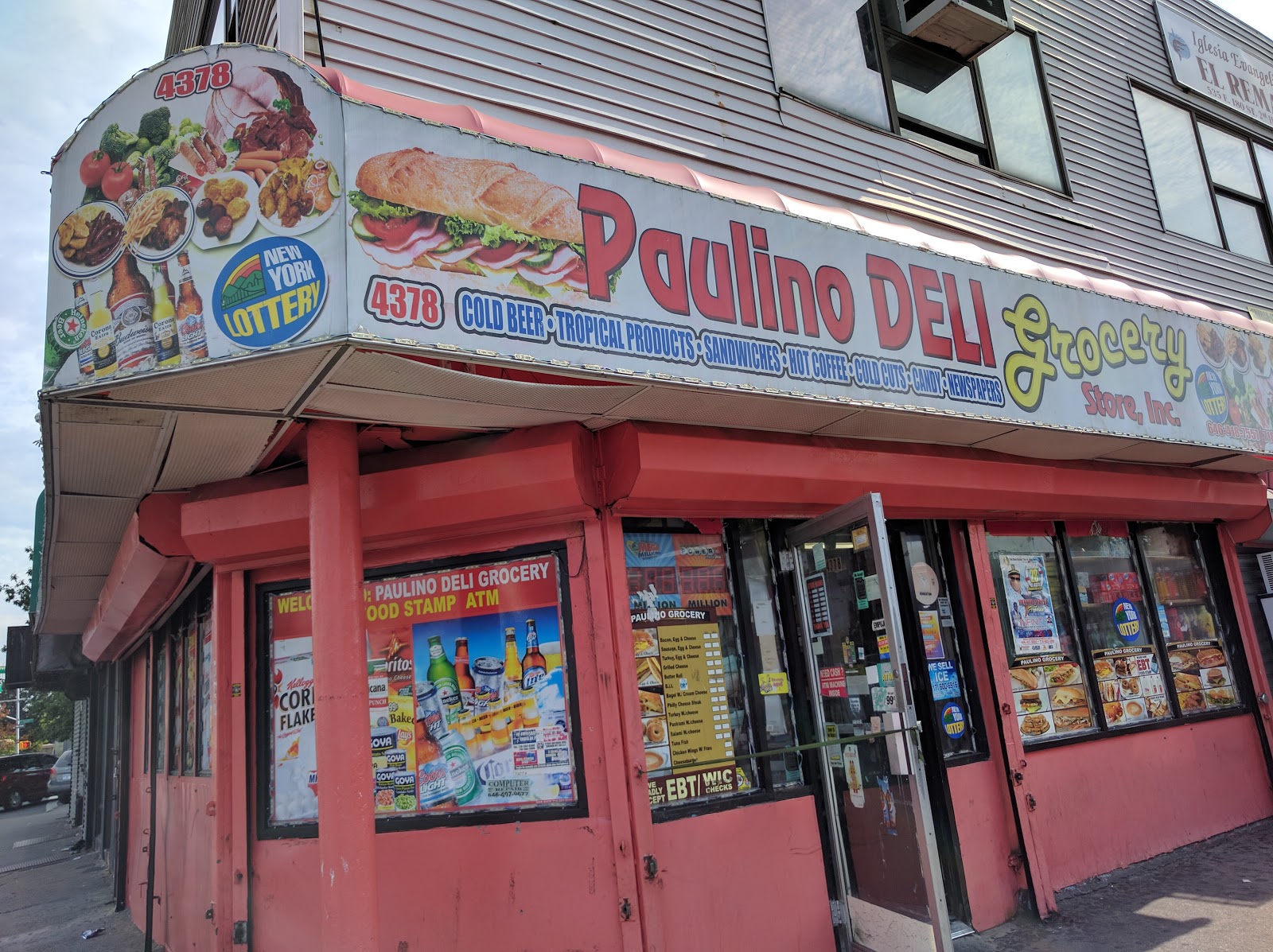 Photo of paulino grocery in New York City, New York, United States - 1 Picture of Food, Point of interest, Establishment, Store, Grocery or supermarket