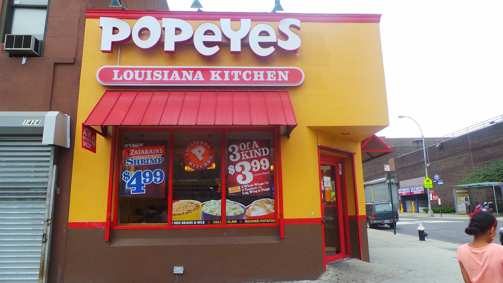 Photo of Popeyes® Louisiana Kitchen in Brooklyn City, New York, United States - 4 Picture of Restaurant, Food, Point of interest, Establishment