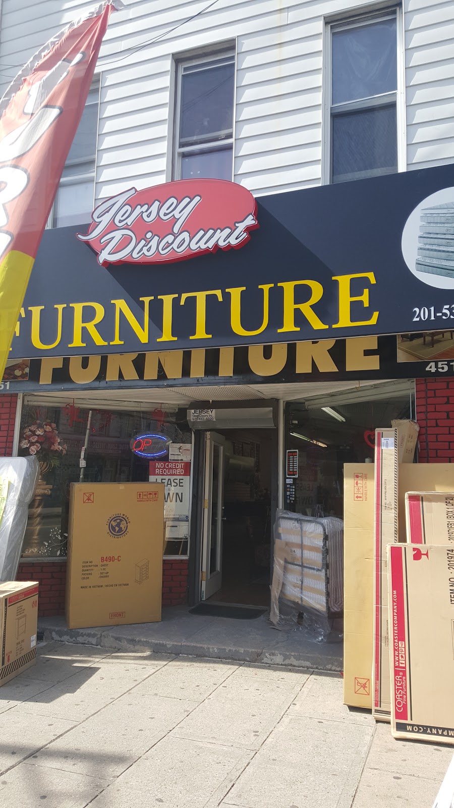 Photo of Jersey Discount Furniture in Jersey City, New Jersey, United States - 1 Picture of Point of interest, Establishment, Store, Home goods store