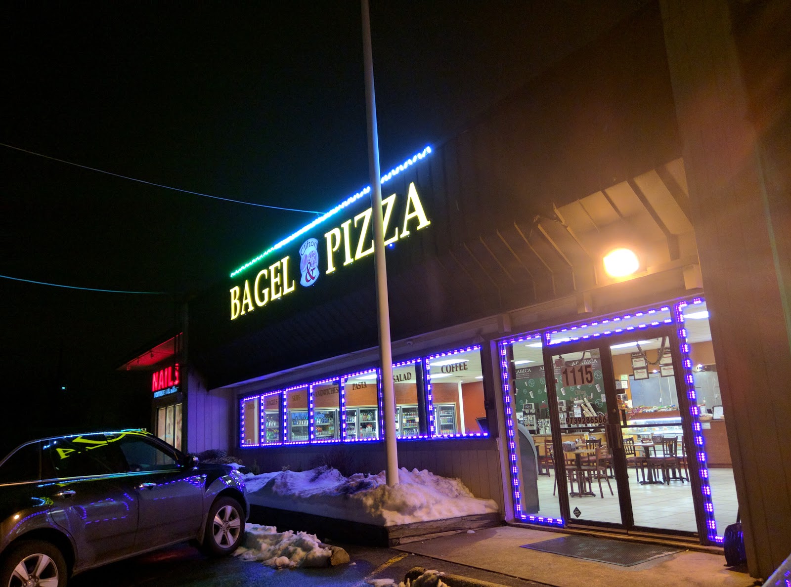 Photo of Clifton Bagel & Pizza in Clifton City, New Jersey, United States - 2 Picture of Restaurant, Food, Point of interest, Establishment, Store, Meal delivery, Bakery