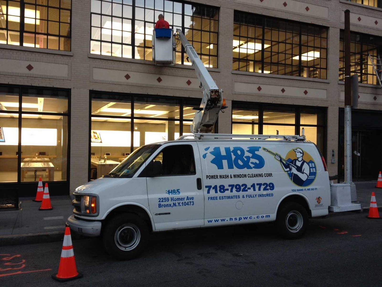 Photo of H&S Power Wash and Window Cleaning Co. in Bronx City, New York, United States - 3 Picture of Point of interest, Establishment