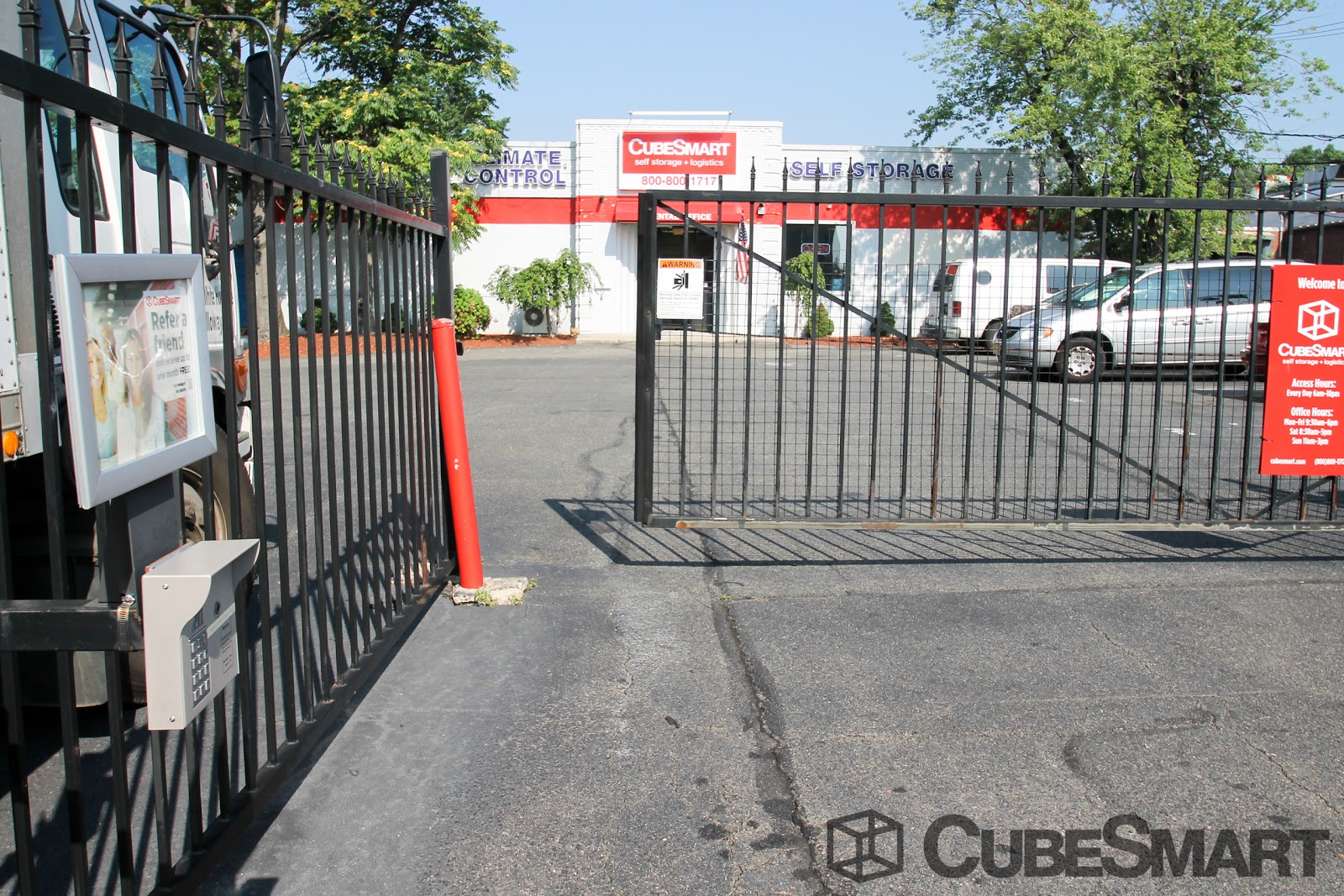 Photo of CubeSmart Self Storage in Fairview City, New Jersey, United States - 2 Picture of Point of interest, Establishment, Store, Moving company, Storage