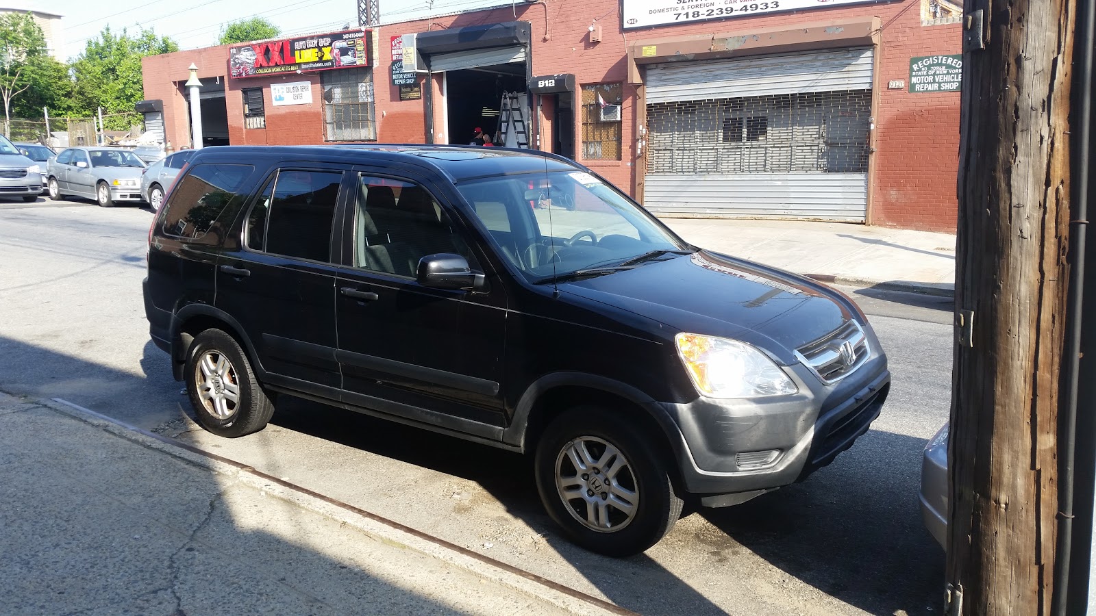 Photo of R N & AC Body Shop Inc in Bronx City, New York, United States - 1 Picture of Point of interest, Establishment, Car repair