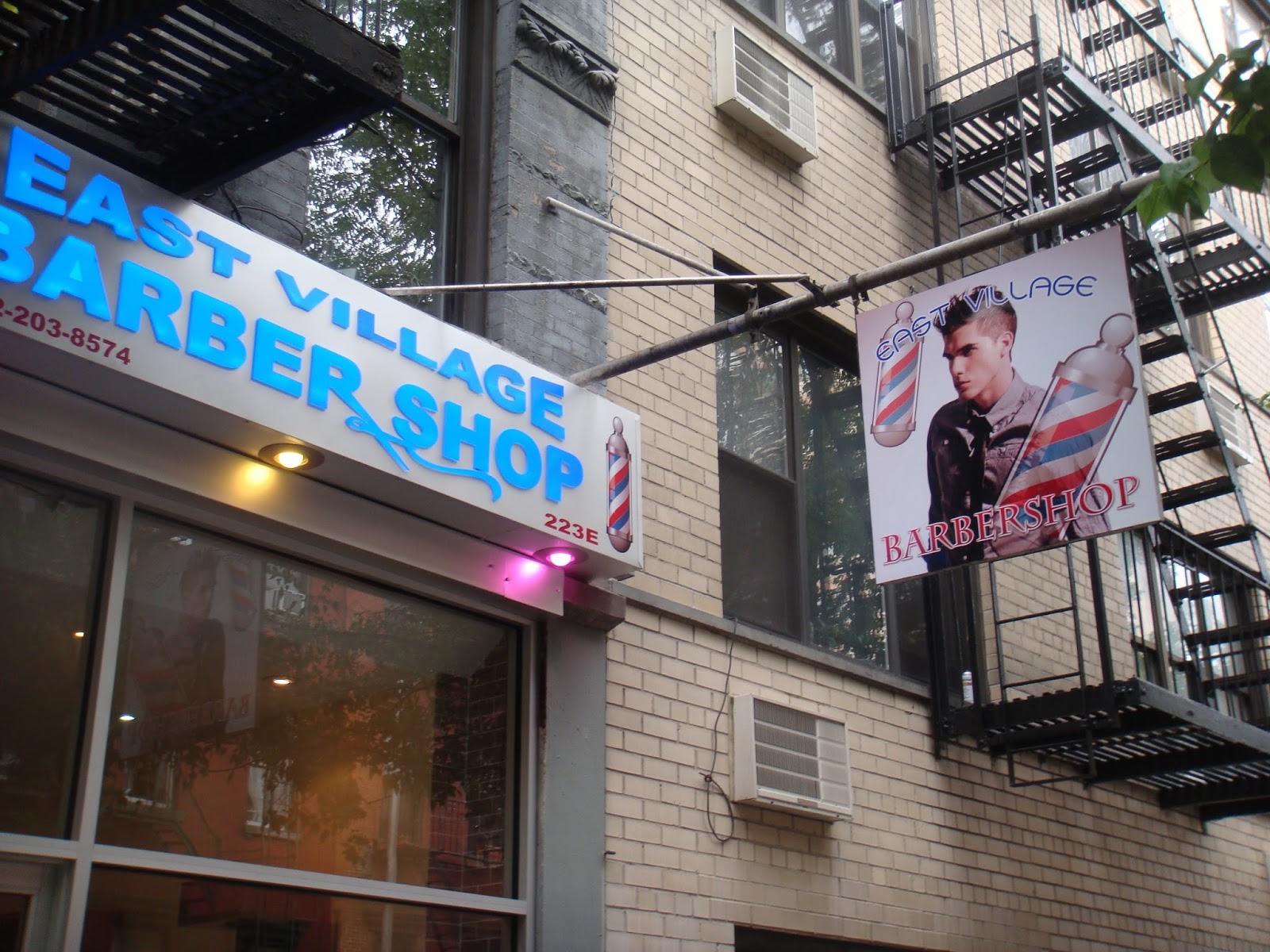 Photo of East Village Barbershop in New York City, New York, United States - 2 Picture of Point of interest, Establishment, Health, Hair care