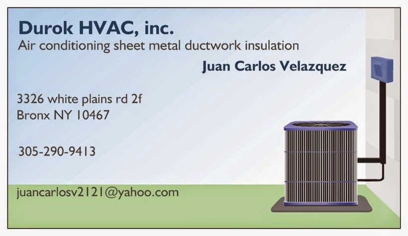 Photo of Durok HVAC, inc in Bronx City, New York, United States - 1 Picture of Point of interest, Establishment, General contractor