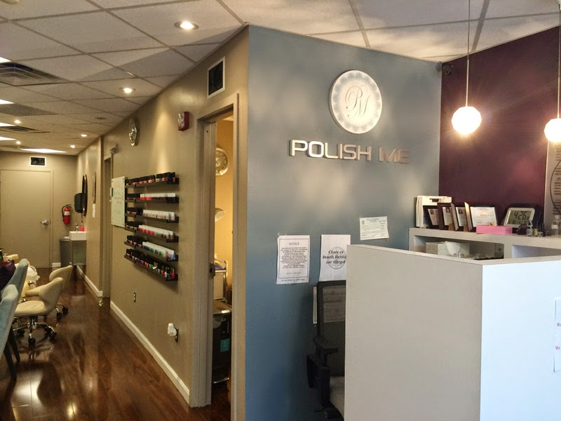 Photo of Polish Me Nail Spa in Jersey City, New Jersey, United States - 10 Picture of Point of interest, Establishment, Beauty salon, Hair care