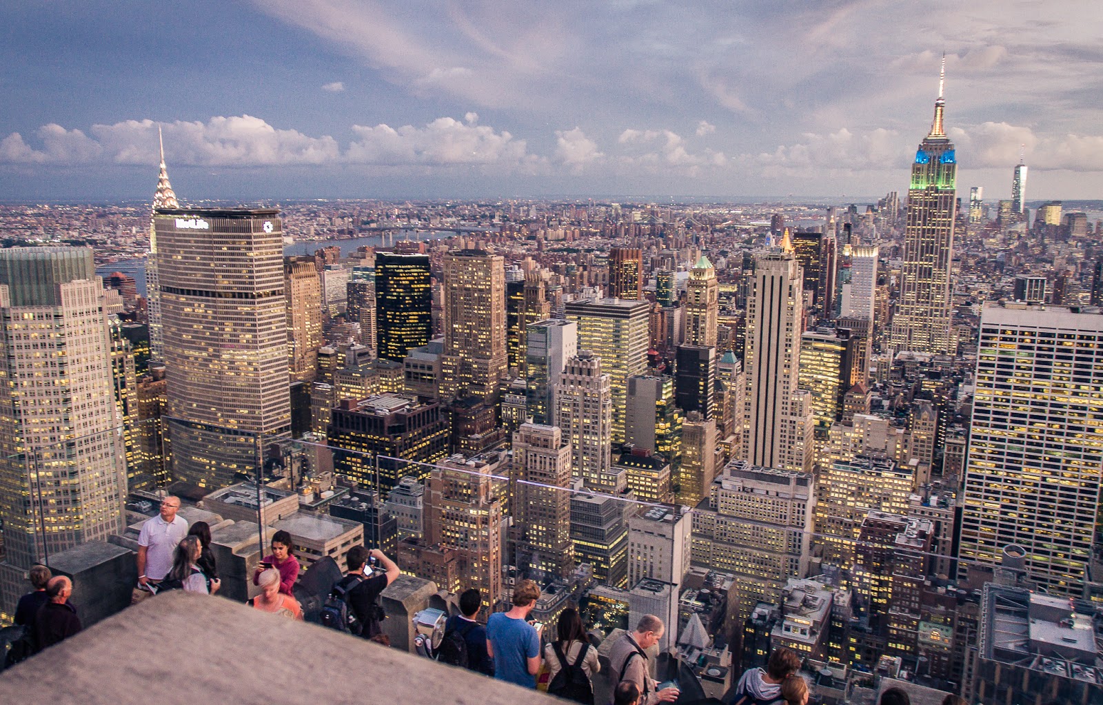 Photo of Top of The Rock in New York City, New York, United States - 6 Picture of Point of interest, Establishment