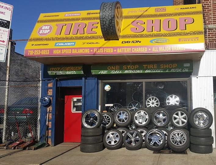 Photo of One Stop Tire Shop in Kings County City, New York, United States - 7 Picture of Point of interest, Establishment, Store, Car repair