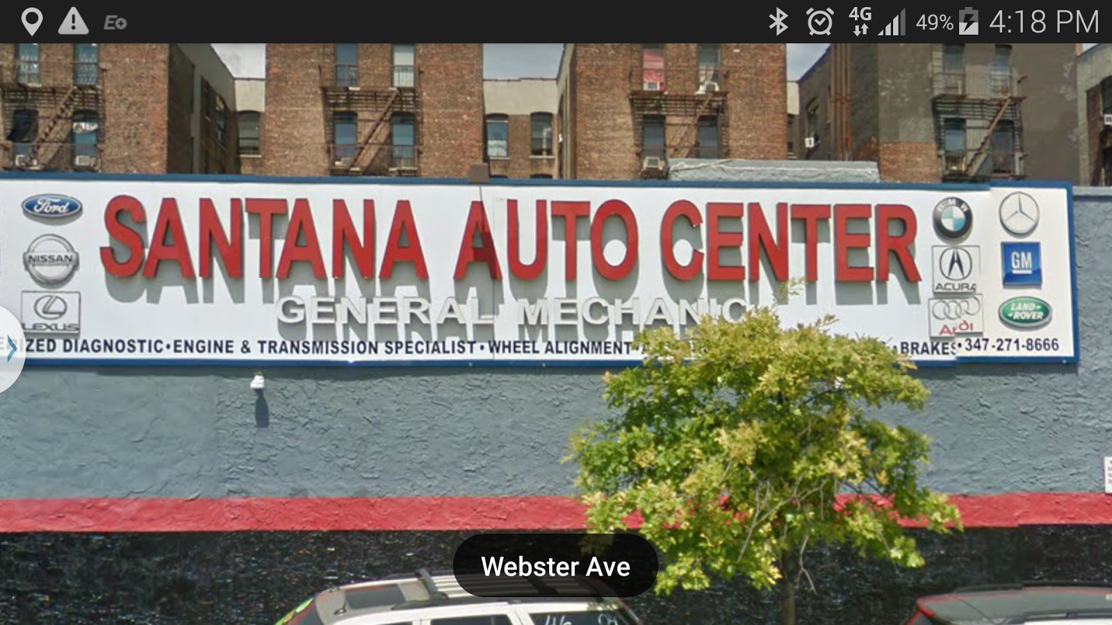 Photo of Santana Auto Center in New York City, New York, United States - 1 Picture of Point of interest, Establishment, Car repair