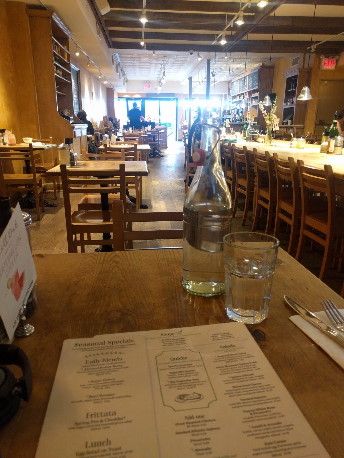 Photo of Le Pain Quotidien Chelsea in New York City, New York, United States - 5 Picture of Restaurant, Food, Point of interest, Establishment, Store, Meal takeaway, Cafe, Bakery