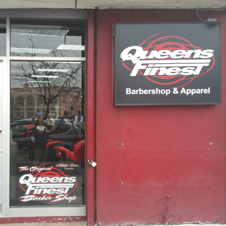 Photo of Queens Finest Barbershop And Apparel in Queens City, New York, United States - 1 Picture of Point of interest, Establishment, Store, Health, Clothing store, Hair care