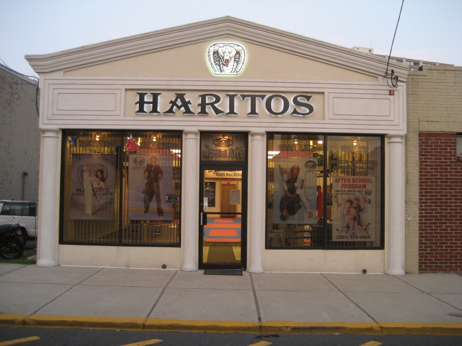 Photo of Haritos Martial Arts in Cliffside Park City, New Jersey, United States - 1 Picture of Point of interest, Establishment, Health, Gym