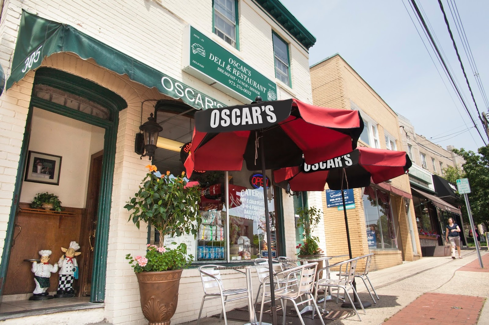 Photo of Oscar's Deli & Restaurant in Millburn City, New Jersey, United States - 2 Picture of Restaurant, Food, Point of interest, Establishment, Store