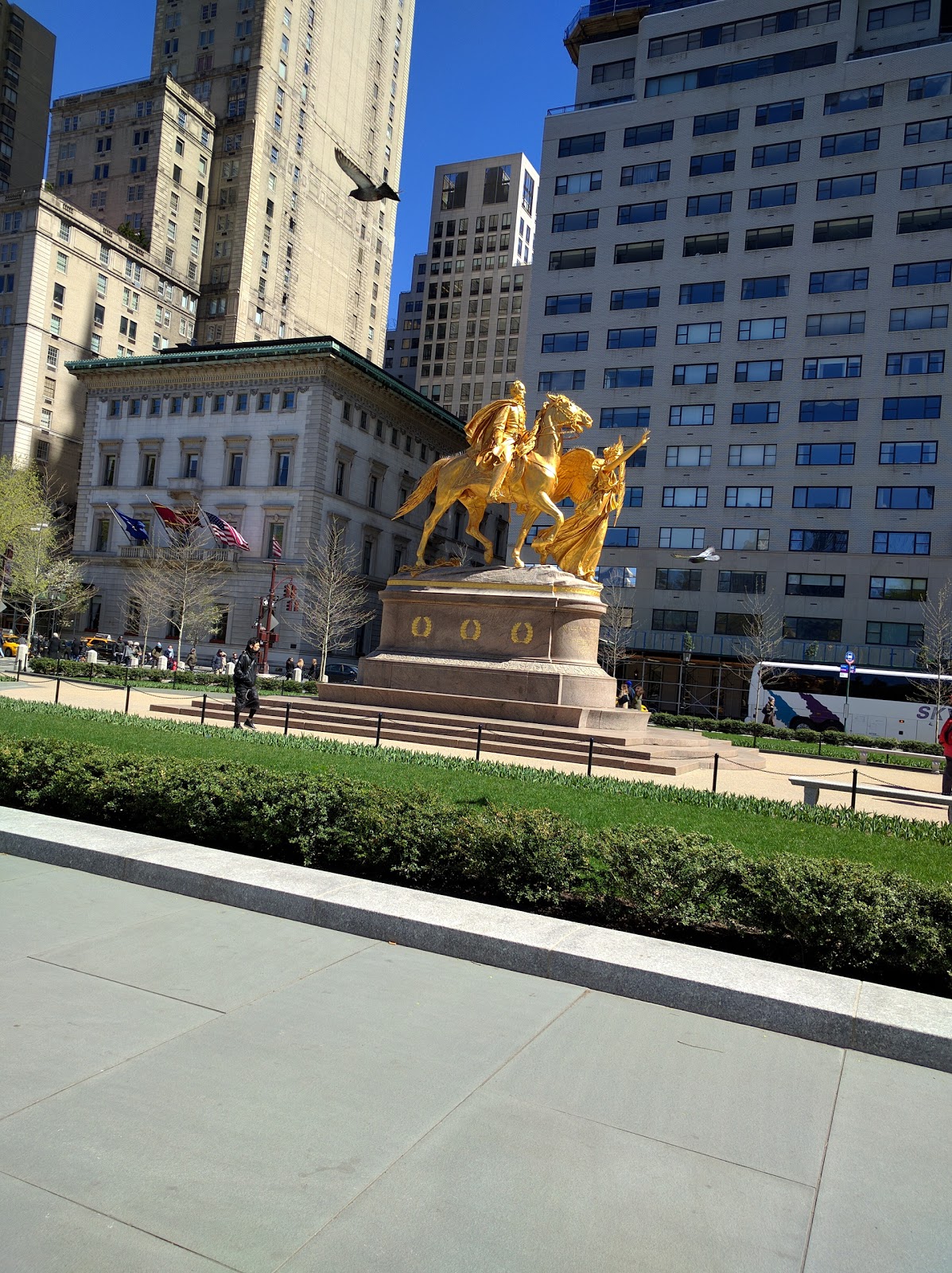 Photo of William Tecumseh Sherman Monument in New York City, New York, United States - 7 Picture of Point of interest, Establishment