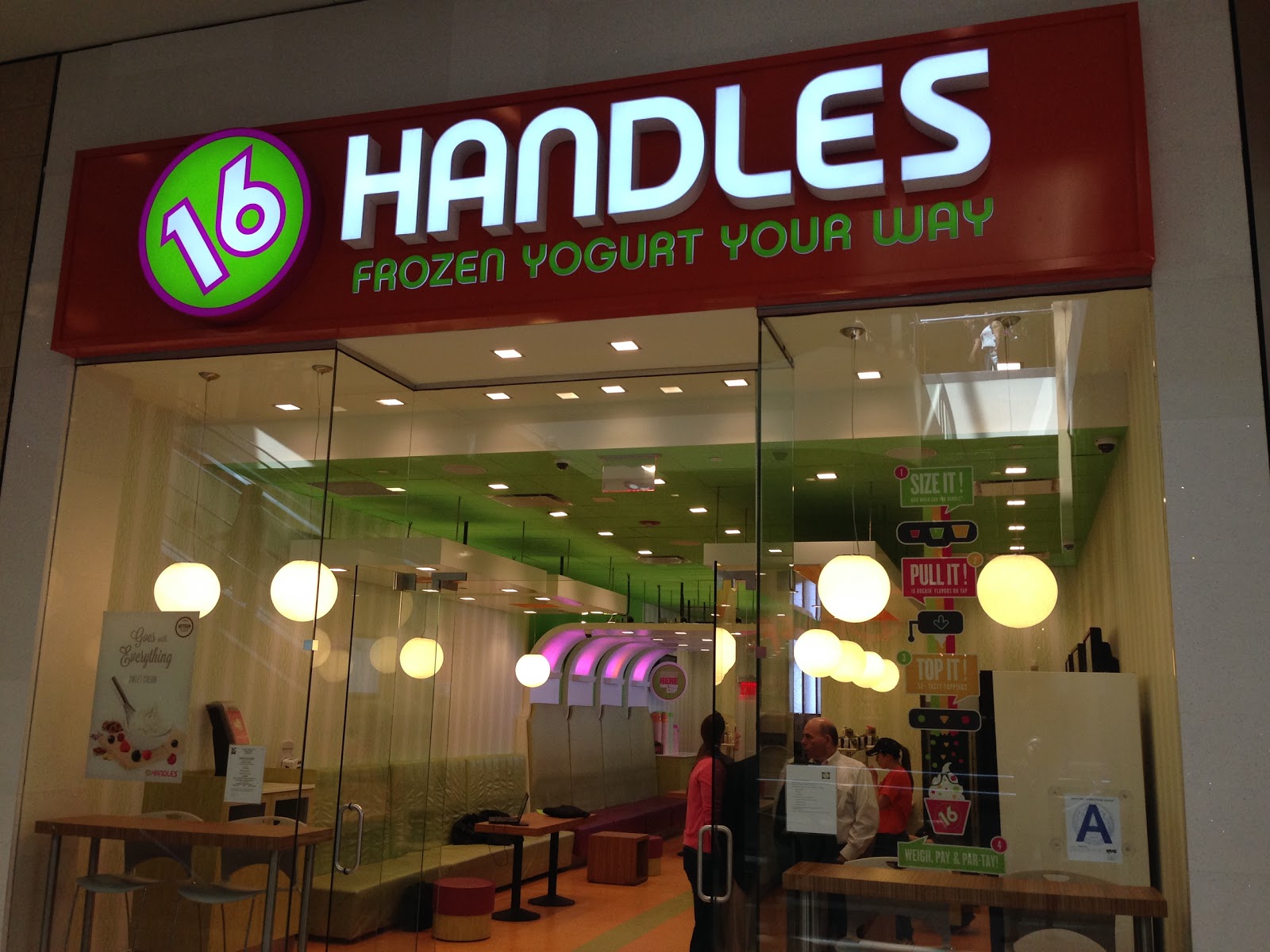 Photo of 16 Handles in New York City, New York, United States - 1 Picture of Food, Point of interest, Establishment, Store