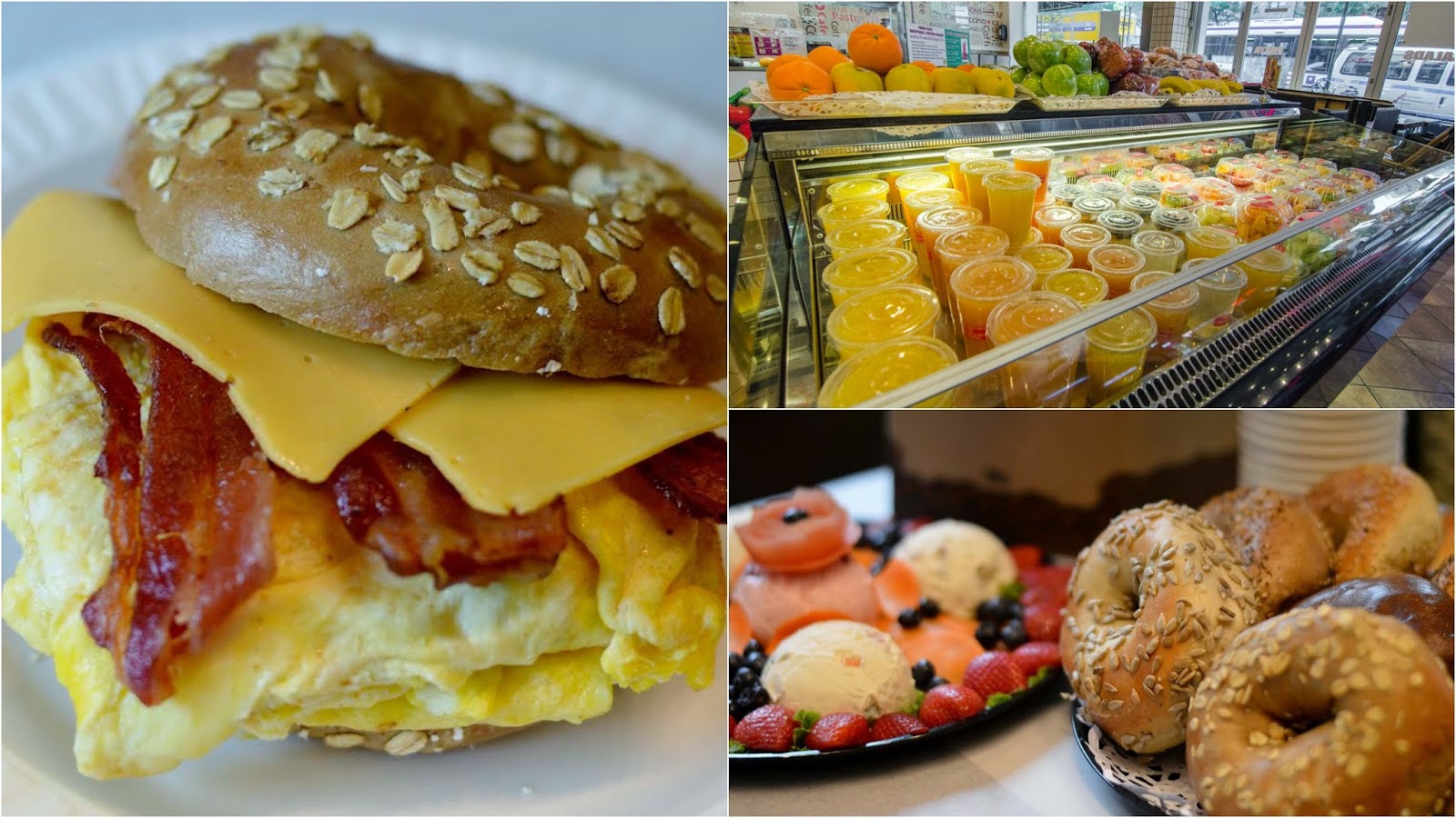 Photo of Bagel Cafe and Catering in New York City, New York, United States - 2 Picture of Food, Point of interest, Establishment, Store, Bakery