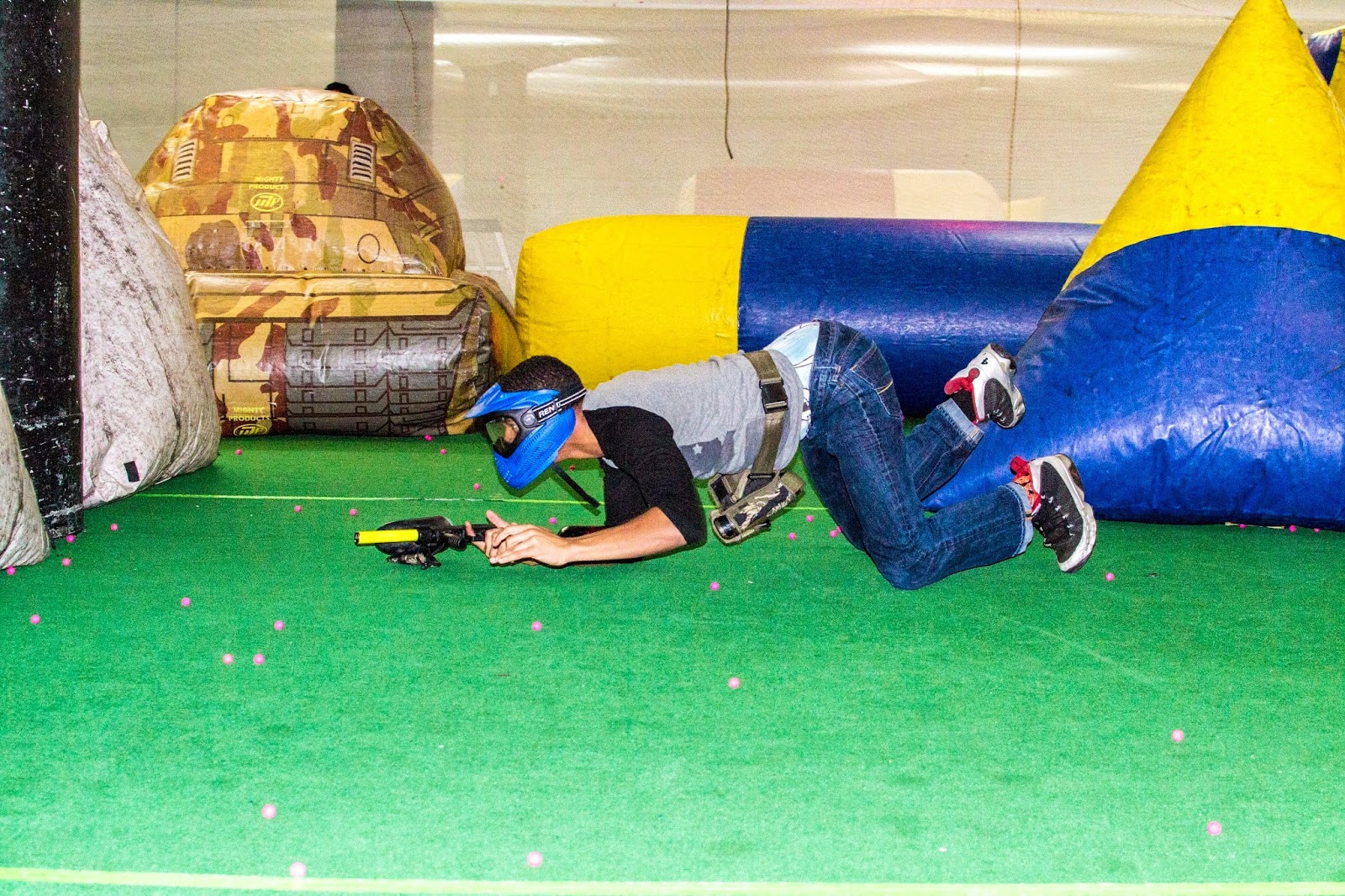 Photo of Indoor Extreme Sports Paintball & Laser Tag in Long Island City, New York, United States - 9 Picture of Point of interest, Establishment, Amusement park