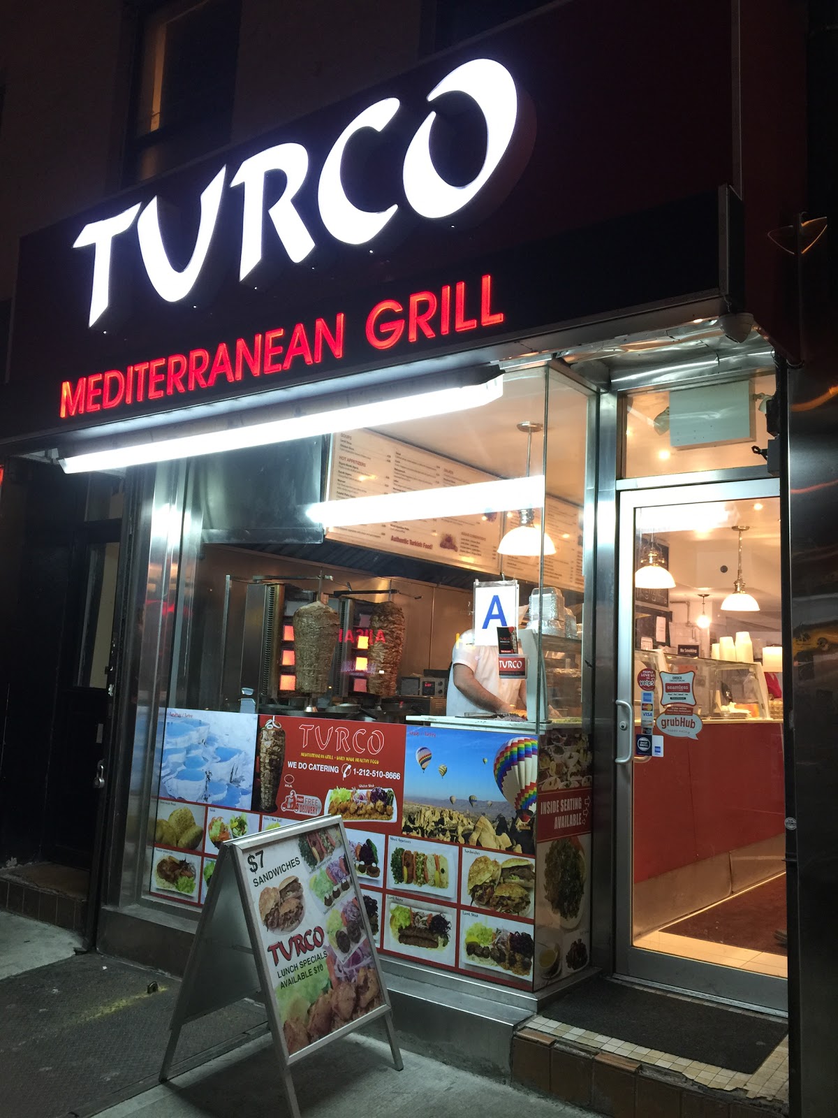 Photo of Turco Mediterranean Grill in New York City, New York, United States - 1 Picture of Restaurant, Food, Point of interest, Establishment