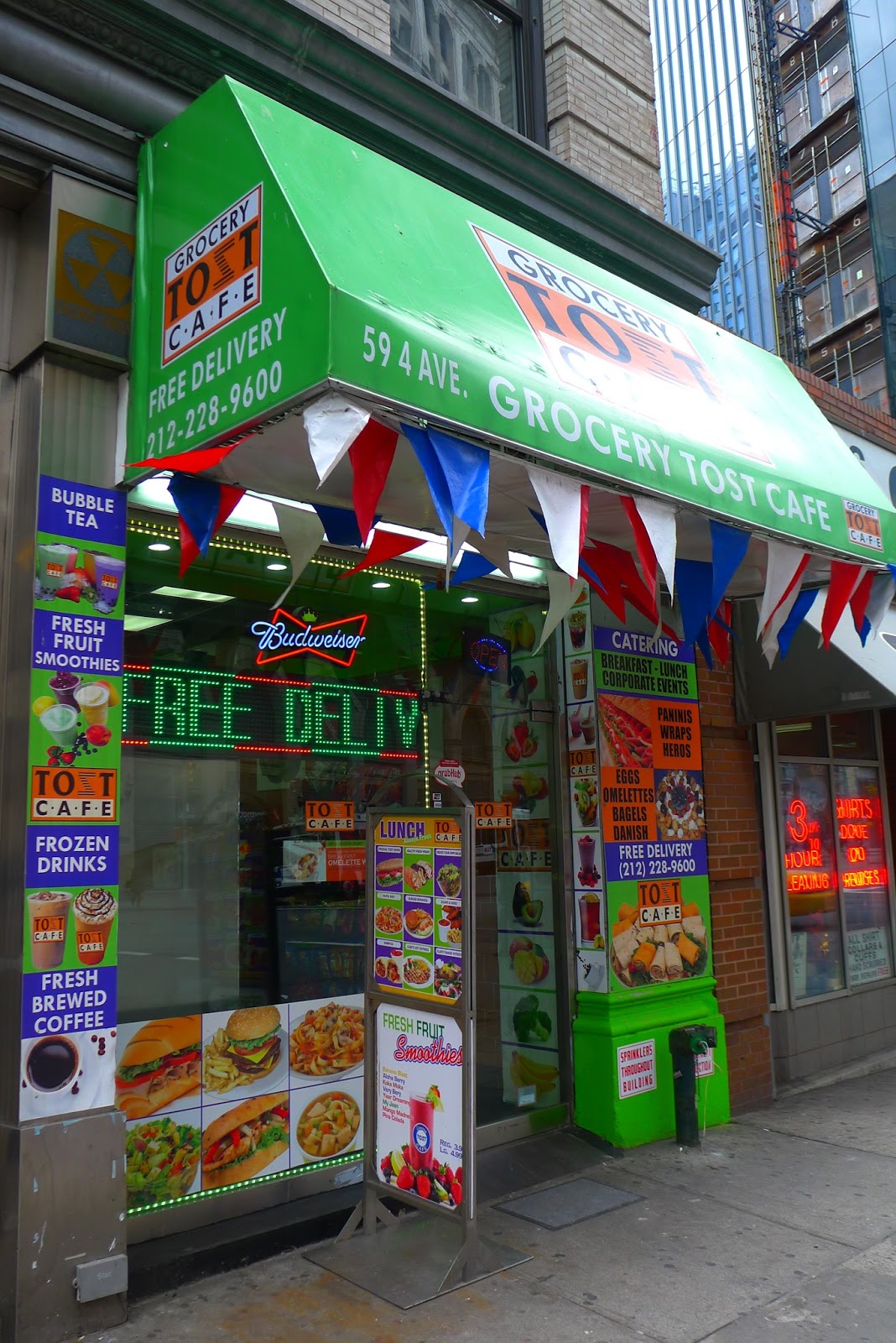 Photo of Grocery Tozt Cafe in New York City, New York, United States - 1 Picture of Food, Point of interest, Establishment, Store, Grocery or supermarket