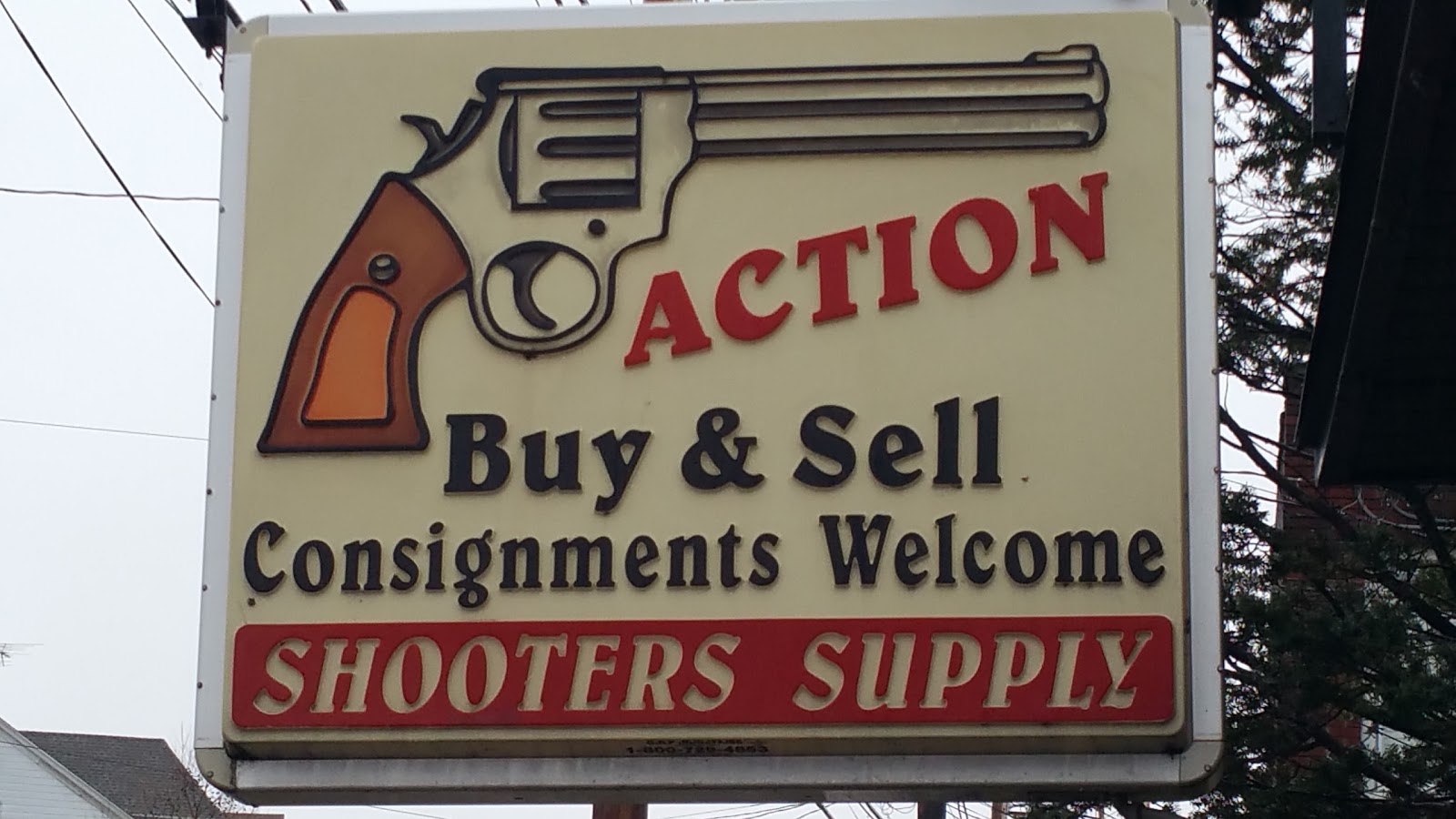 Photo of Actions Shooters Supply in Prospect Park City, New Jersey, United States - 3 Picture of Point of interest, Establishment, Store