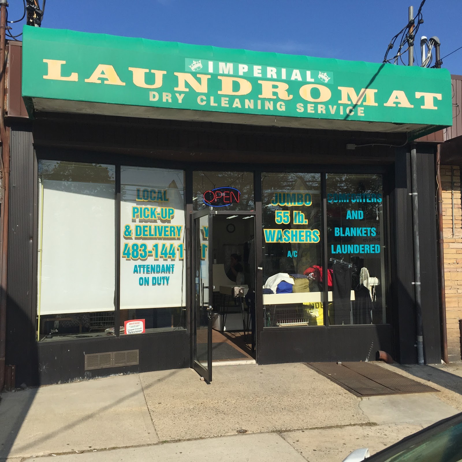 Photo of Imperial Laundromat in West Hempstead City, New York, United States - 3 Picture of Point of interest, Establishment, Laundry