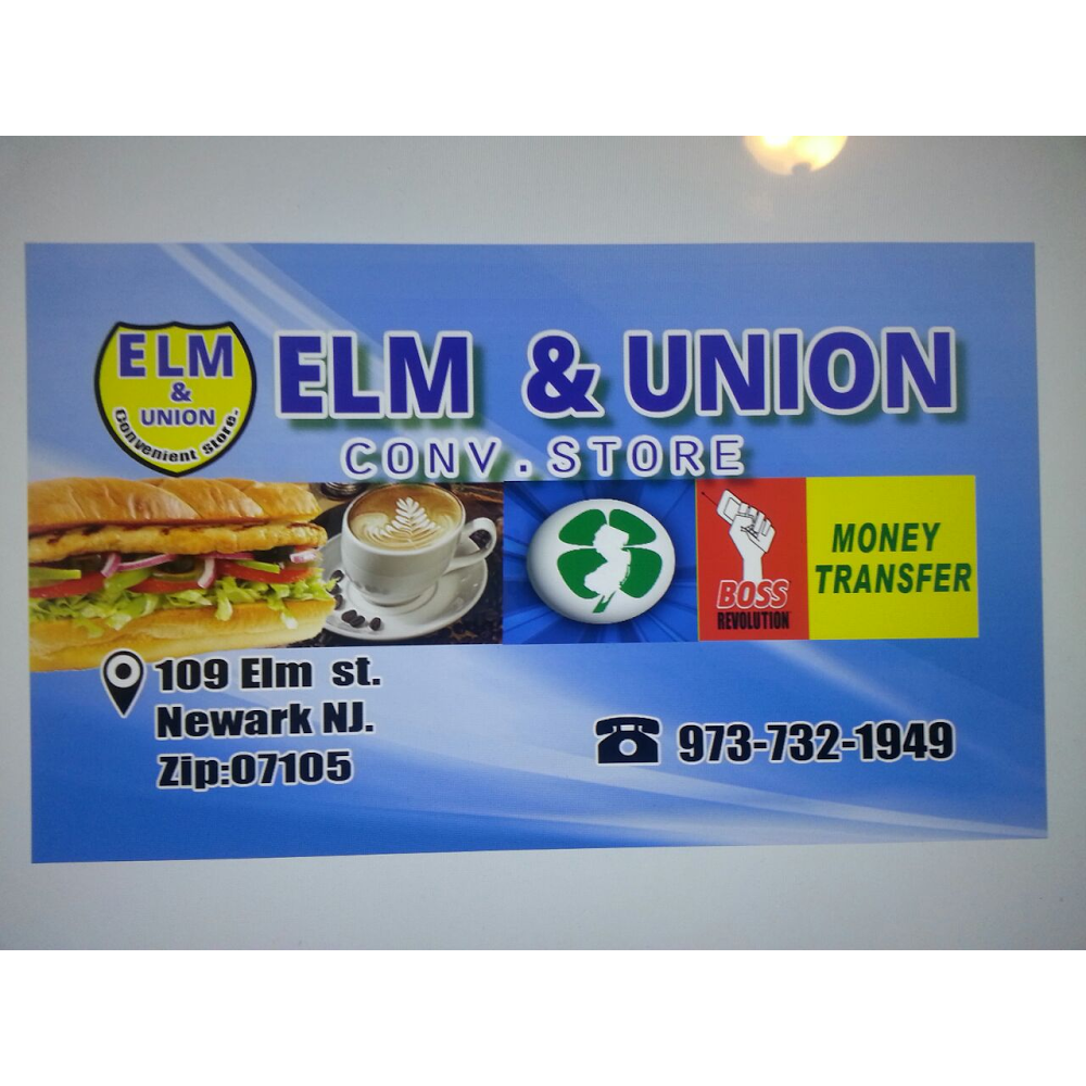 Photo of Elm and Union Convenient Store in Newark City, New Jersey, United States - 1 Picture of Food, Point of interest, Establishment, Store, Convenience store