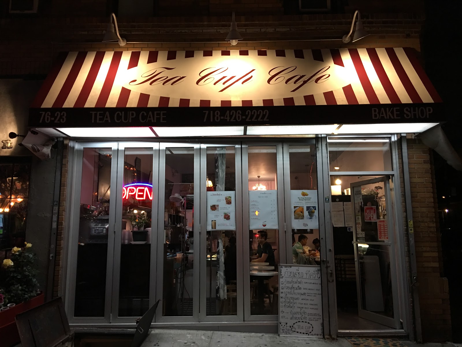 Photo of Tea Cup Cafe in Queens City, New York, United States - 6 Picture of Restaurant, Food, Point of interest, Establishment