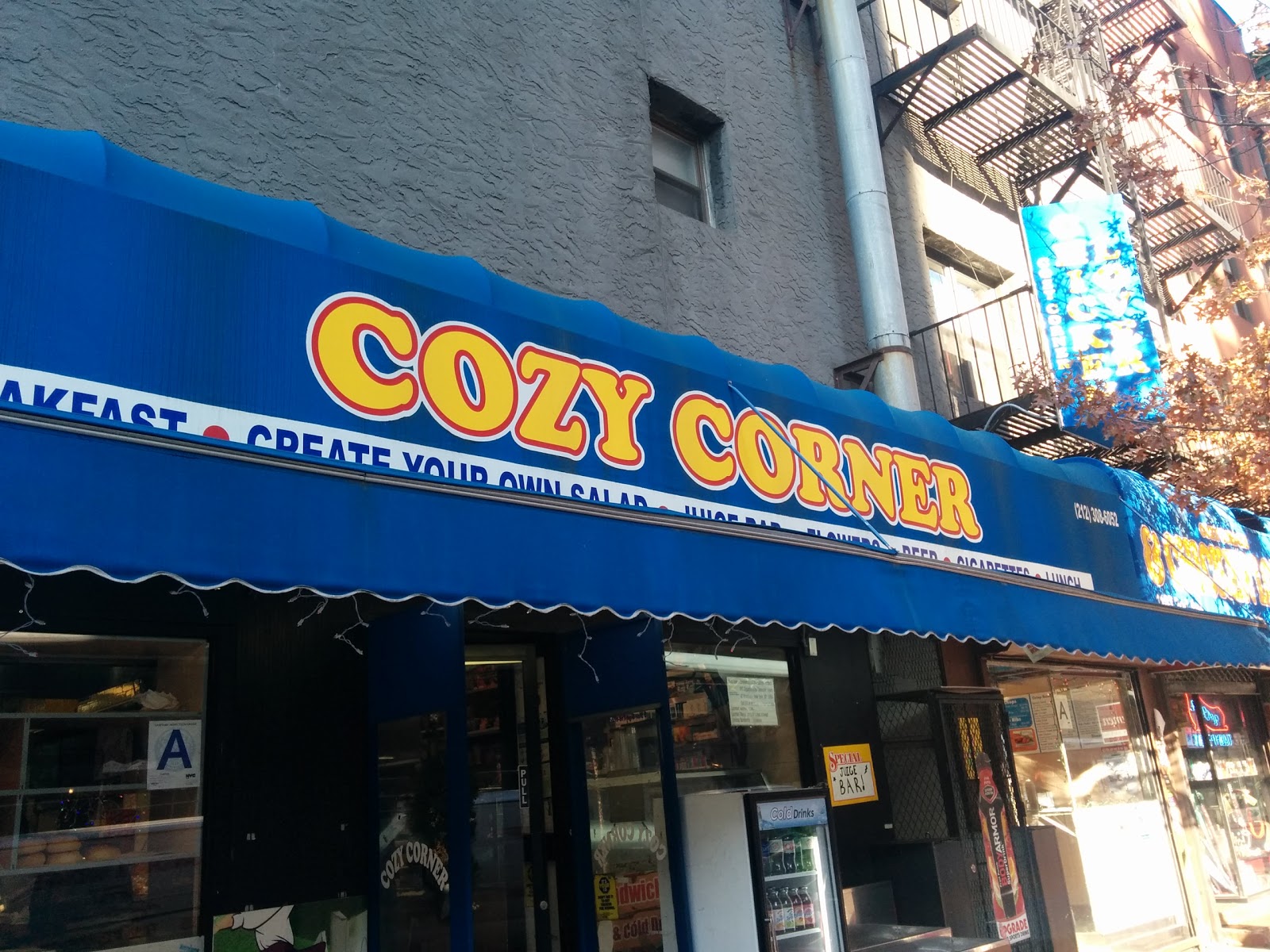 Photo of Cozy Corner in New York City, New York, United States - 2 Picture of Food, Point of interest, Establishment, Store, Convenience store