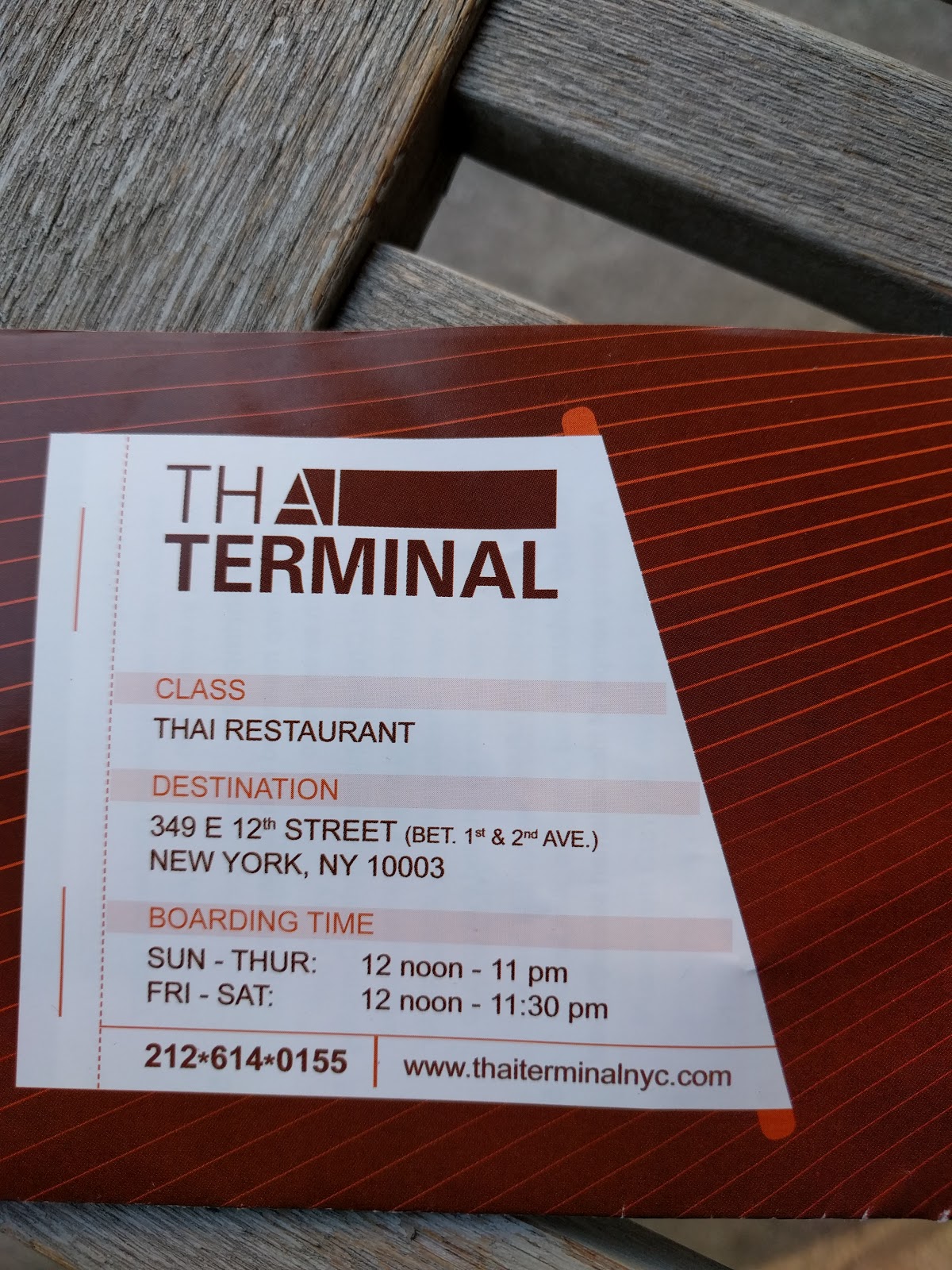 Photo of Thai Terminal in New York City, New York, United States - 6 Picture of Restaurant, Food, Point of interest, Establishment