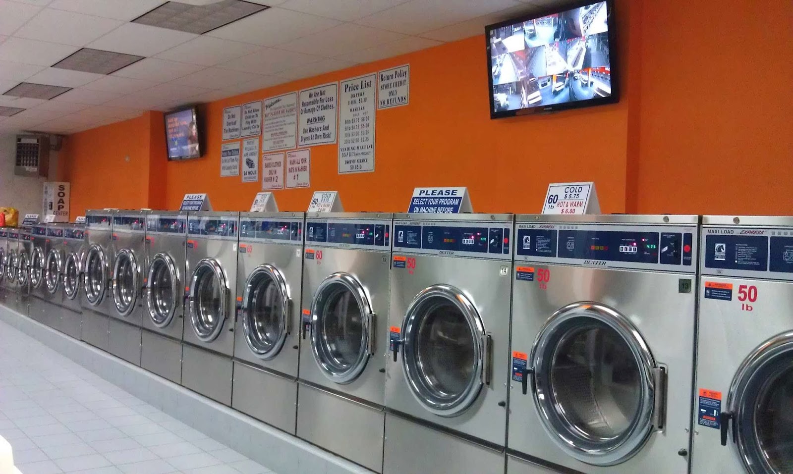 Photo of Dexter Express Laundromat in Brooklyn City, New York, United States - 1 Picture of Point of interest, Establishment, Laundry