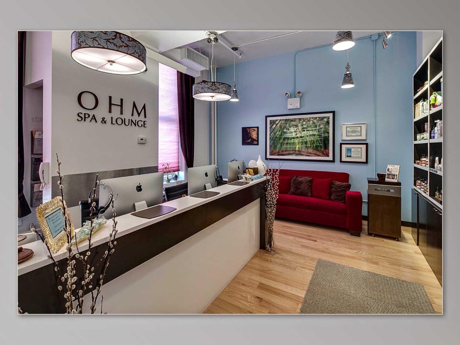 Photo of Ohm Spa & Lounge in New York City, New York, United States - 3 Picture of Point of interest, Establishment, Health, Bar, Night club, Spa, Beauty salon, Hair care