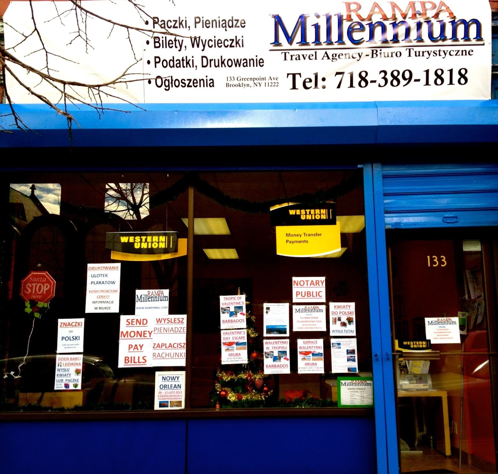 Photo of Rampa Millennium in Kings County City, New York, United States - 1 Picture of Point of interest, Establishment, Store, Travel agency