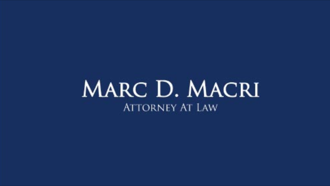 Photo of MARC D. MACRI, P.C. in Fort Lee City, New Jersey, United States - 2 Picture of Point of interest, Establishment, Lawyer