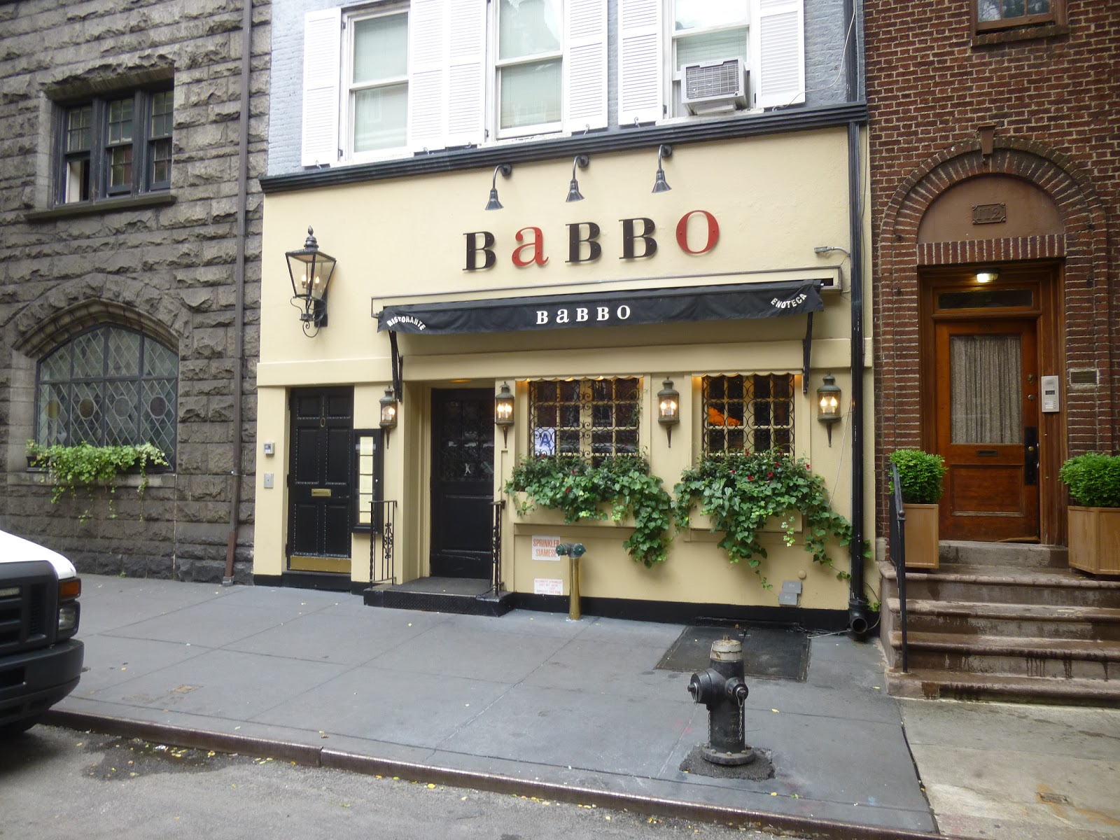 Photo of Babbo in New York City, New York, United States - 2 Picture of Restaurant, Food, Point of interest, Establishment, Bar