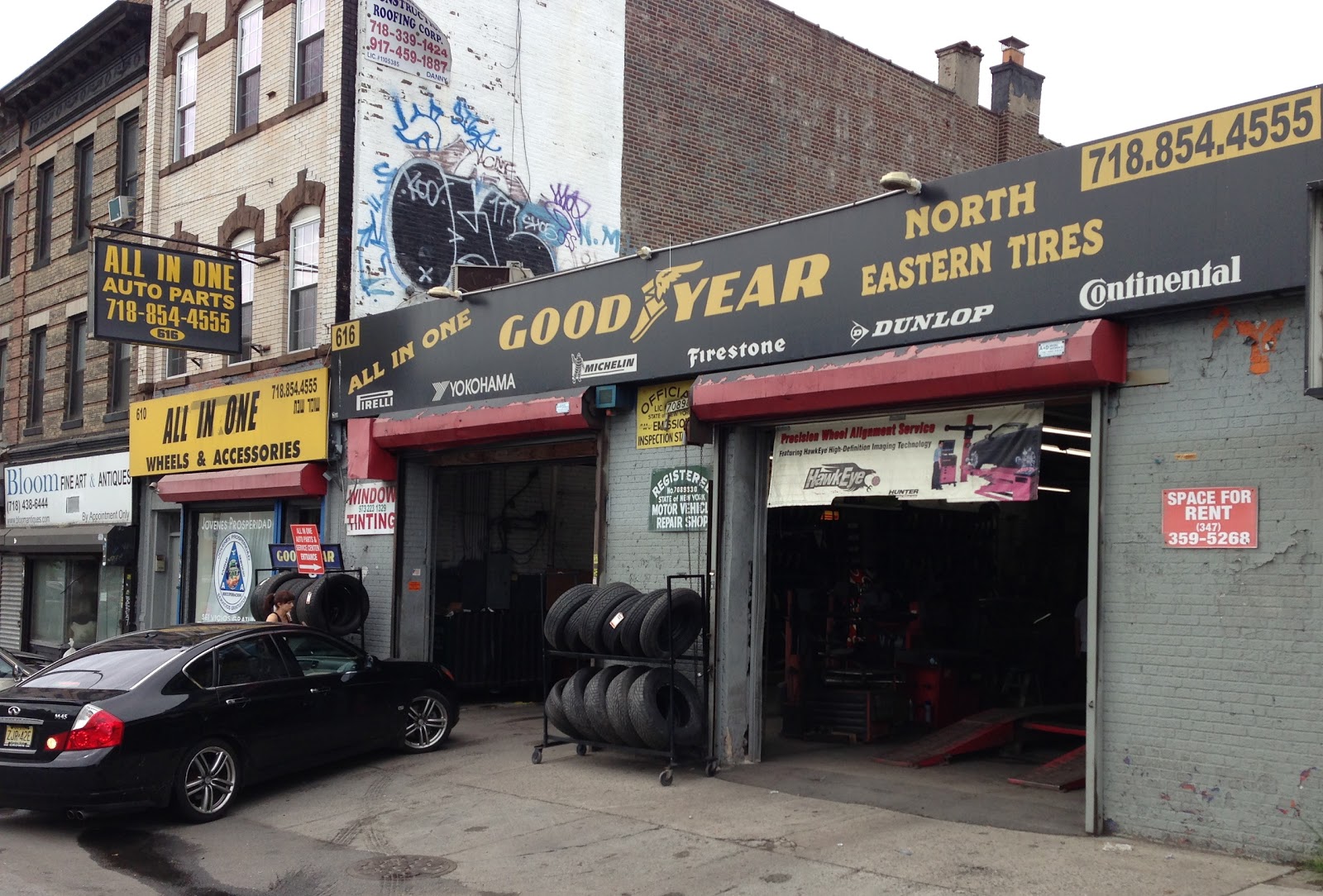 Photo of All In One Auto in Kings County City, New York, United States - 2 Picture of Point of interest, Establishment, Store, Car repair
