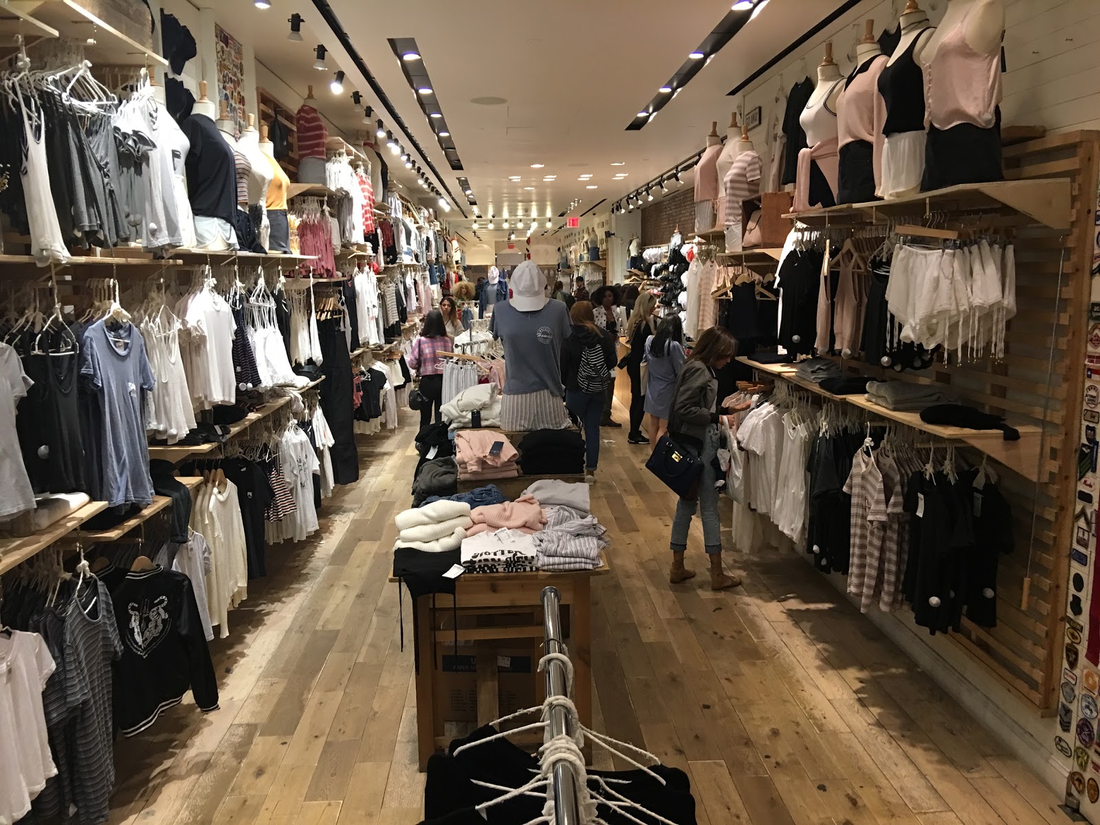 Photo of Brandy Melville in New York City, New York, United States - 1 Picture of Point of interest, Establishment, Store, Clothing store