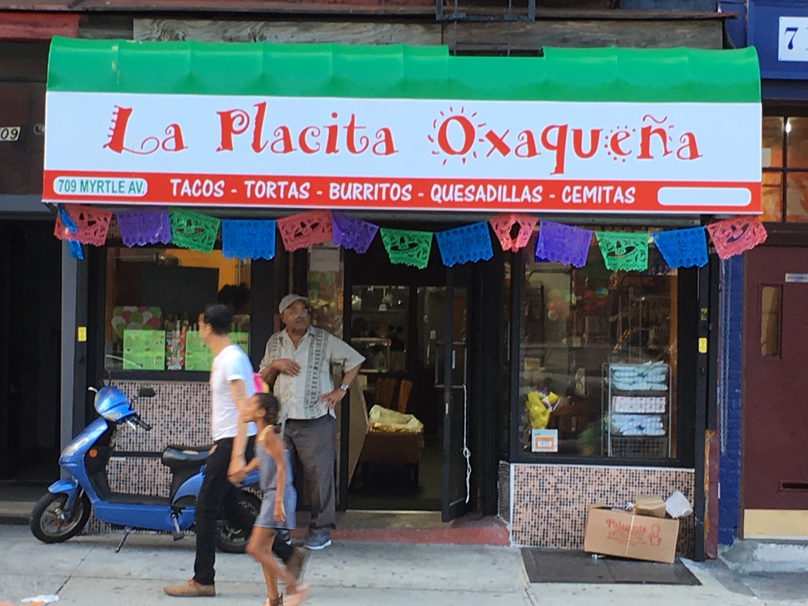 Photo of La Placita Oxaqueña in New York City, New York, United States - 1 Picture of Restaurant, Food, Point of interest, Establishment